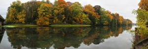 La Loiret Autumn Panorama